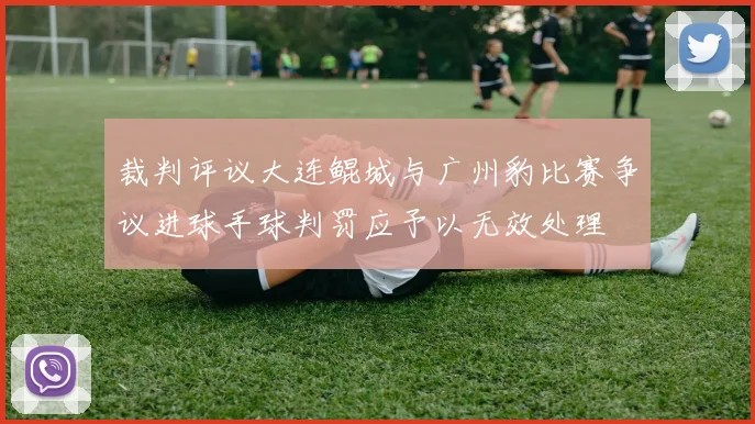 裁判评议大连鲲城与广州豹比赛争议进球手球判罚应予以无效处理